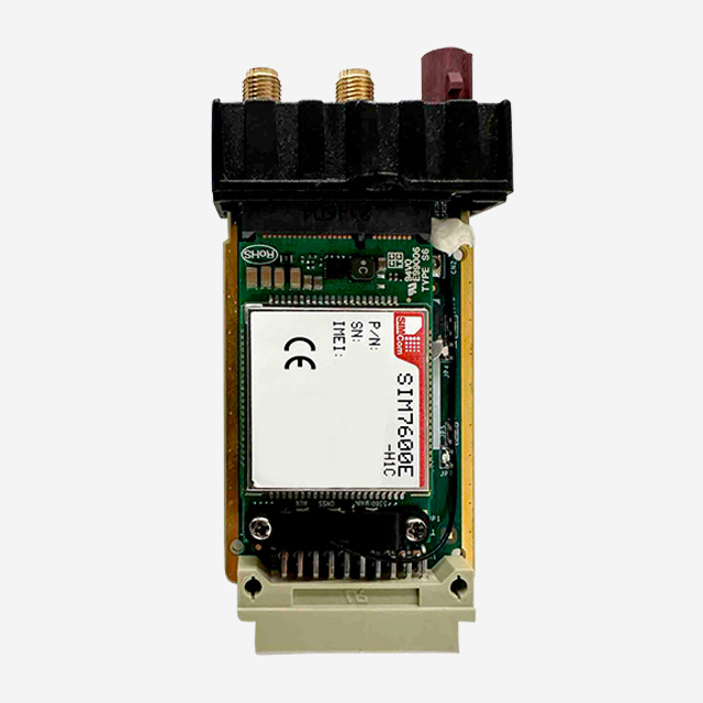 HIKvision 4G and Wi-Fi module with GPS, LTE-FDD/TDD bands, and dual 2.4G 5.8G wireless connectivity.