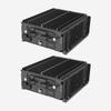 HIKvision AE-MD7083 8-channel mobile DVR with 4G, GPS, Wi-Fi, HDD/SSD backup, and AI driver assistance features
