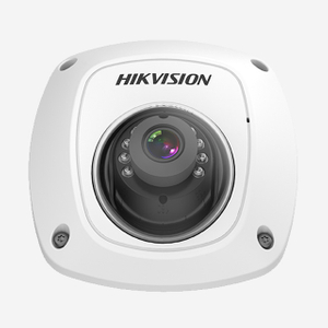 HIKvision 2MP indoor IP camera with 120 dB WDR, IP66 waterproof, and IK10 vandal resistant design