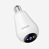 Lenovo Q1M-U 3MP Wi-Fi smart security camera with H.264 video, IR-CUT night vision, 2.4GHz wireless, and cloud storage.