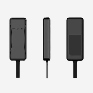 HIKvision GPS tracker with real-time vehicle location, vibration alarm, ignition status, offline storage, and OTA upgrade.