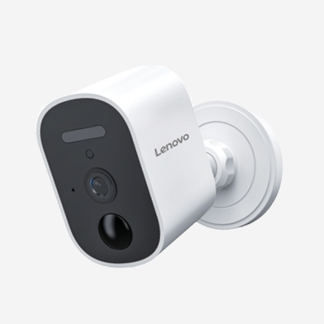 Lenovo Smart Camera JA-S7 (4G) with smart power-saving modes, low-battery alerts, auto restart, and event recording function.