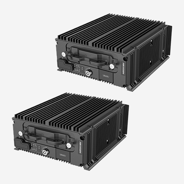 HIKvision AE-MH0804 Hybrid MVR with 4CH IP, 8CH analog, GPS, 4G, Wi-Fi, AI, dual HDD/SSD for vehicle surveillance