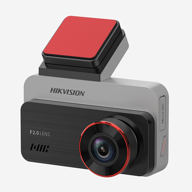 HIKvision Dual Channel Dash Camera AE-DC2328-C200S 1080P HD, WiFi, G-Sensor, 3