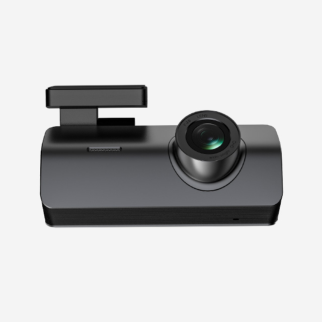 Hikvision 3CH 1080P taxi dash camera with GPS, Wi-Fi, and driver monitoring system.