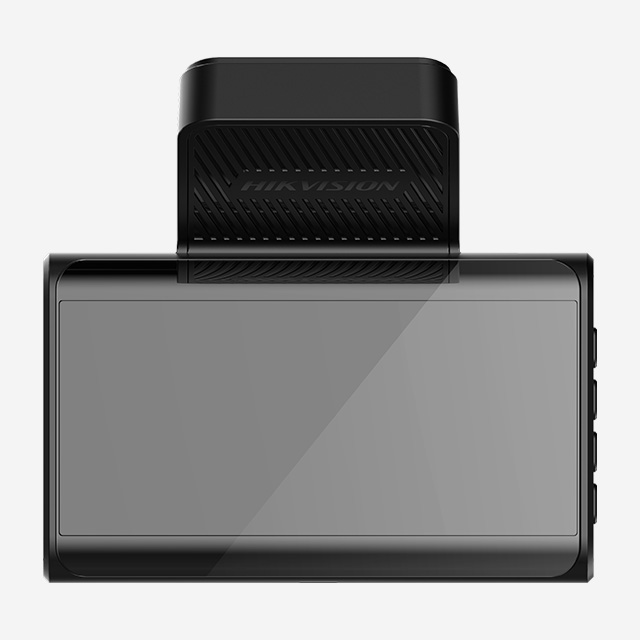 HIKvision AE-DC8312-C6S 2160P dash camera with WiFi, GPS, ADAS, F1.75 aperture, and 3-inch IPS display.