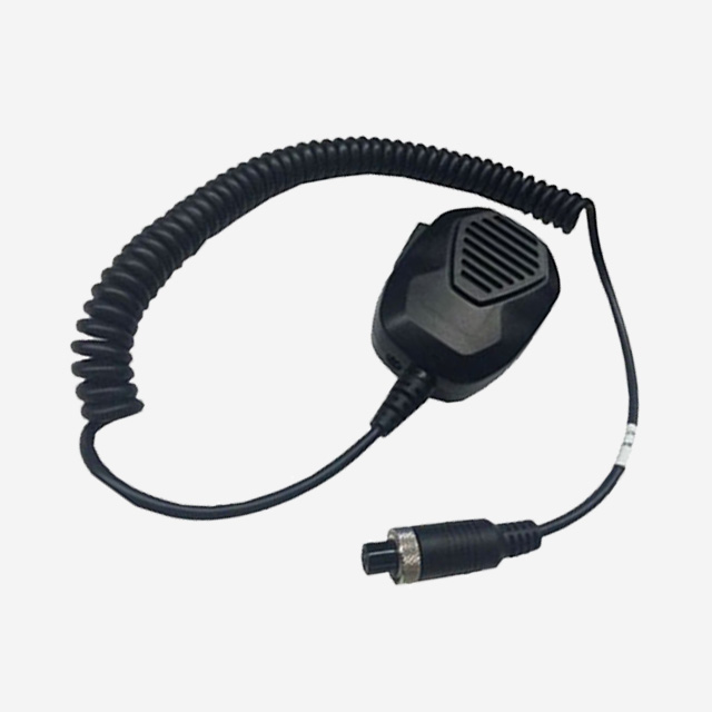 HIKvision voice intercom unit with half duplex, built-in mic, amplifier, and compact design for easy installation.