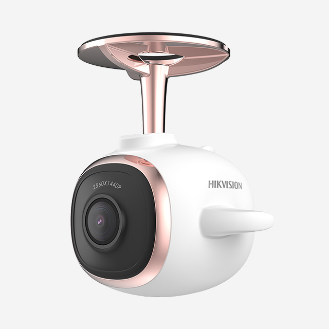 HIKvision AE-DC4015-F5 dash camera with 2K HD video, Wi-Fi app, G-Sensor lock, parking monitor, and super capacitor.