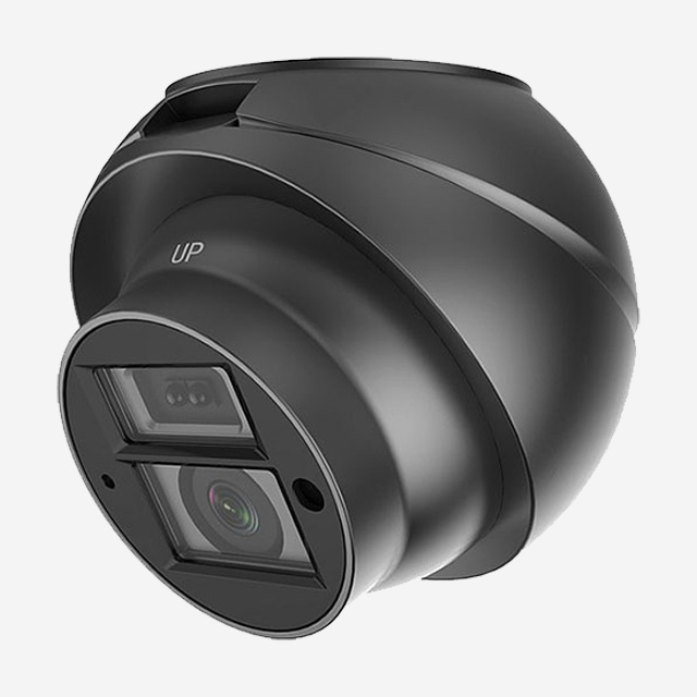 HIKvision indoor analog camera with progressive scan CMOS, 1080P HD, day/night switch, mic, and shock-proof design.