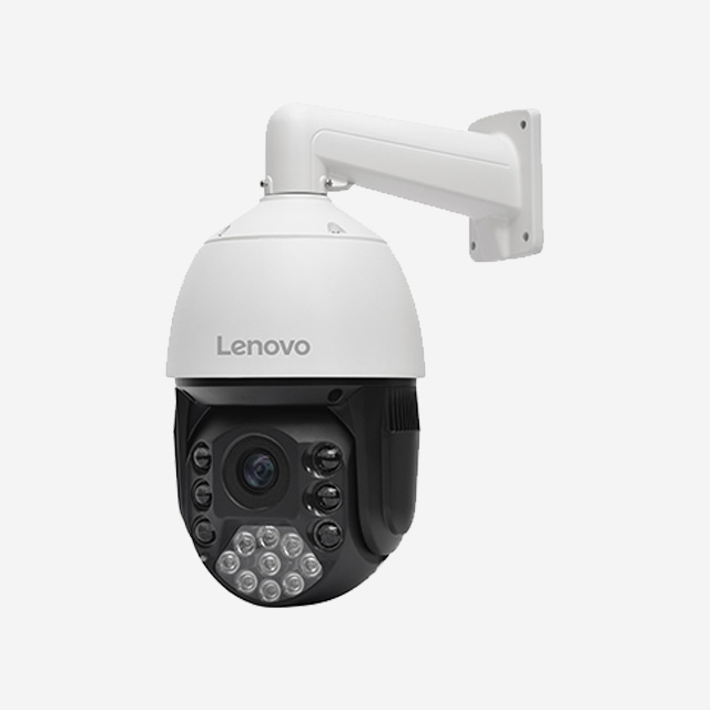 Lenovo NS70GH Pro PTZ camera with 3D human tracking, optical zoom, two-way audio, app alerts, and ONVIF support.