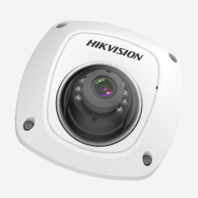 HIKvision 2MP indoor IP camera with 120 dB WDR, IP66 waterproof, and IK10 vandal resistant design