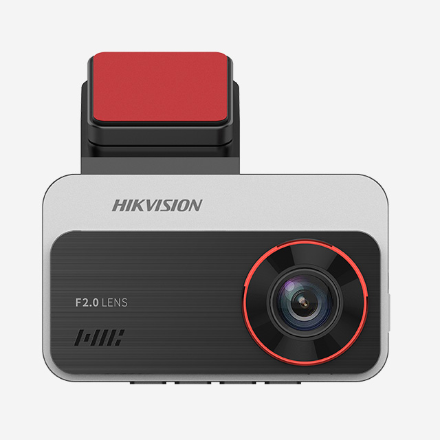 HIKvision Dual Channel Dash Camera AE-DC2328-C200S 1080P HD, WiFi, G-Sensor, 3