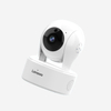 Lenovo C2E AI 360° smart camera with night vision, motion alarm, voice recording, Wi-Fi, and cloud storage support.