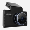 HIKvision AE-DC5313-C6 1600P dash camera with 3-inch IPS display, WiFi, G-sensor, ADAS, and F1.6 night vision lens.