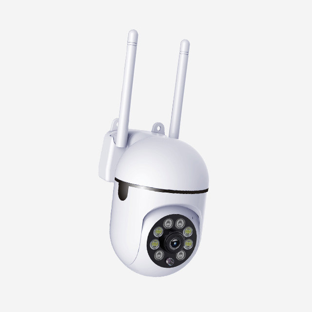 JOOAN A2R-U indoor Wi-Fi smart camera with 2MP HD, H.264 video, IR-CUT night vision, and cloud storage.