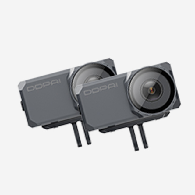 DDPAI Ranger M1 Dual 3K motorcycle riding camera with F1.55 lens, 145° wide view, IP67 waterproof, and dual-channel recording