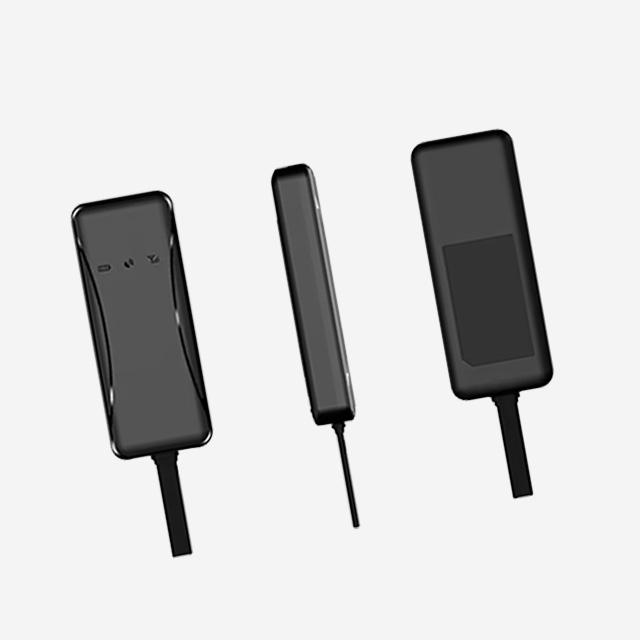 HIKvision GPS tracker with real-time vehicle location, vibration alarm, ignition status, offline storage, and OTA upgrade.