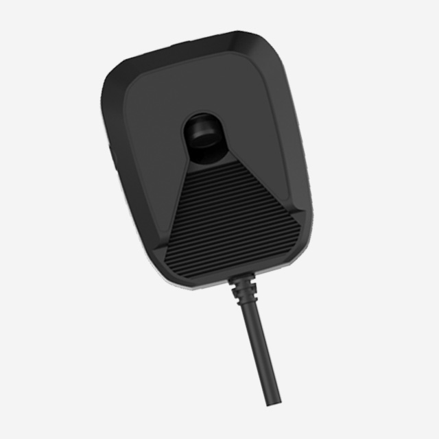 HIKvision 720P ADAS camera with CMOS infrared sensor, progressive scan, shock-proof design, 4-pin DIN connector.