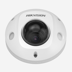HIKvision 2MP indoor IP camera with 1080p, 30m IR night vision, WDR, Micro SD card support, and PoE/DC power.