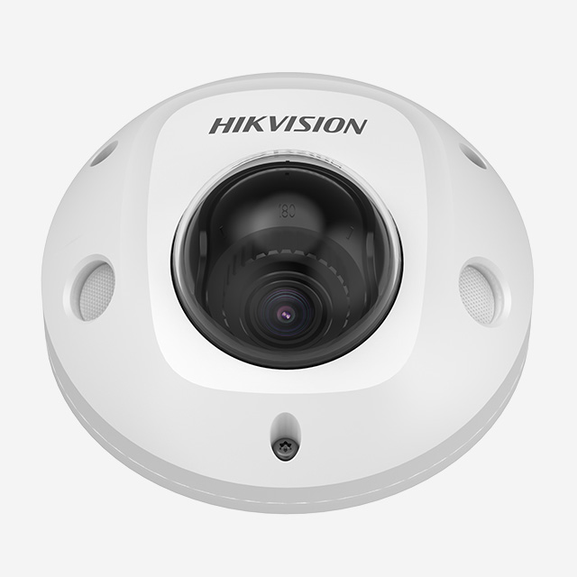 HIKvision 2MP indoor IP camera with 1080p, 30m IR night vision, WDR, Micro SD card support, and PoE/DC power.