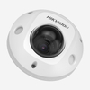 HIKvision 4MP indoor IP camera with 1080p, 30m IR, WDR, Micro SD card support, built-in microphone, and PoE/DC power.
