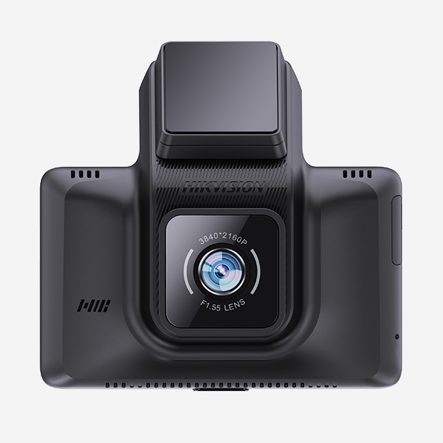 HIKvision 2K Dash Camera AE-DC4328-K5 1440P front, 1080P rear, touch screen, WiFi, G-Sensor.