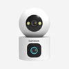 Lenovo XW2 10MP 5G dual-band smart PTZ camera with human tracking, night vision, and cloud storage support.