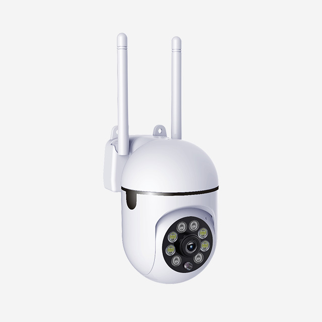 JOOAN A2R-U indoor Wi-Fi smart camera with 2MP HD, H.264 video, IR-CUT night vision, and cloud storage.