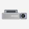 HIKvision AE-DC8012-C8 dash camera with 2160P video, Wi-Fi, GPS, G-Sensor, ADAS, voice control, APP support, TF card storage.