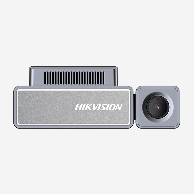 HIKvision AE-DC8012-C8 dash camera with 2160P video, Wi-Fi, GPS, G-Sensor, ADAS, voice control, APP support, TF card storage.