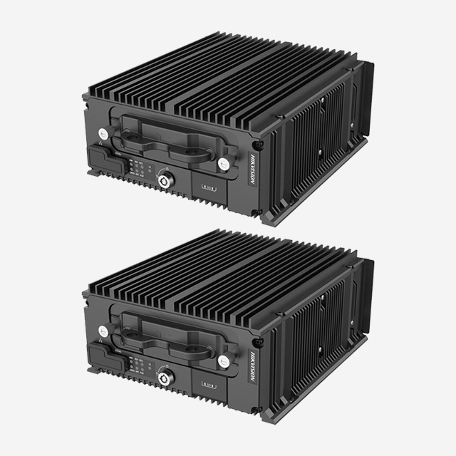 HIKvision AE-MH0408 Hybrid MVR with 8CH IP, 4CH analog, GPS, 4G, Wi-Fi, AI, dual HDD/SSD for vehicle surveillance