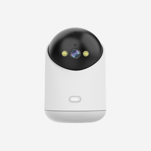 Lenovo C35 Wi-Fi Smart Camera with 1080P HD, 3MP lens, full-color night vision, cloud storage, two-way audio, and app control