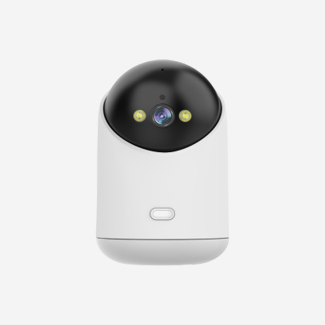Lenovo C35 Wi-Fi Smart Camera with 1080P HD, 3MP lens, full-color night vision, cloud storage, two-way audio, and app control