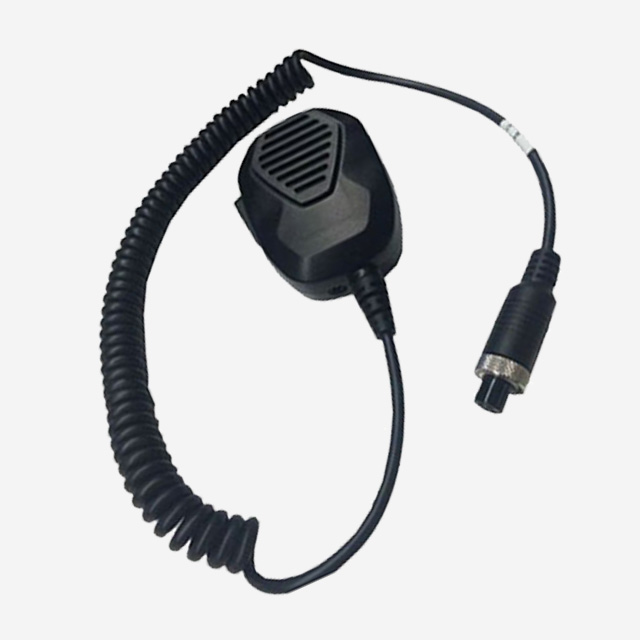 HIKvision voice intercom unit with half duplex, built-in mic, amplifier, and compact design for easy installation.