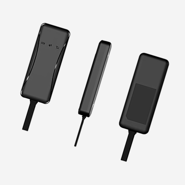 HIKvision GPS tracker with real-time vehicle location, vibration alarm, ignition status, offline storage, and OTA upgrade.