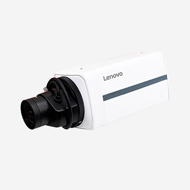 Lenovo Camera 751GH (T) 5MP HD outdoor camera with video, audio, motion detection, and mobile app monitoring.