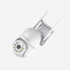 Lenovo X5Q PTZ dome camera 3MP with full-color night vision, automatic tracking, two-way audio, and mobile app.