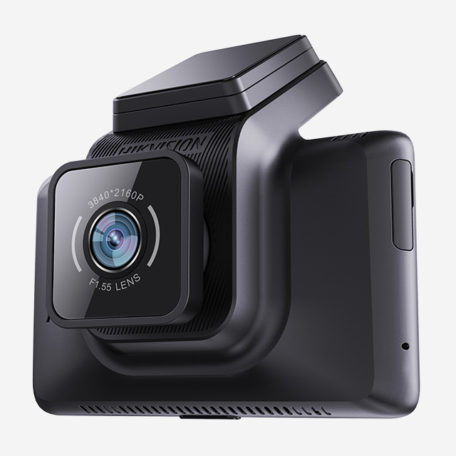 HIKvision 2K Dash Camera AE-DC4328-K5 1440P front, 1080P rear, touch screen, WiFi, G-Sensor.