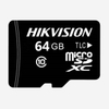 HIKvision SD TF card with MLC storage, wide temperature range, reliable for vehicle monitoring.