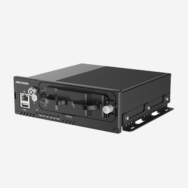 HIKvision AE-MD5043 4-ch mobile DVR with 4G, GPS, Wi-Fi, HDD/SSD for vehicle monitoring