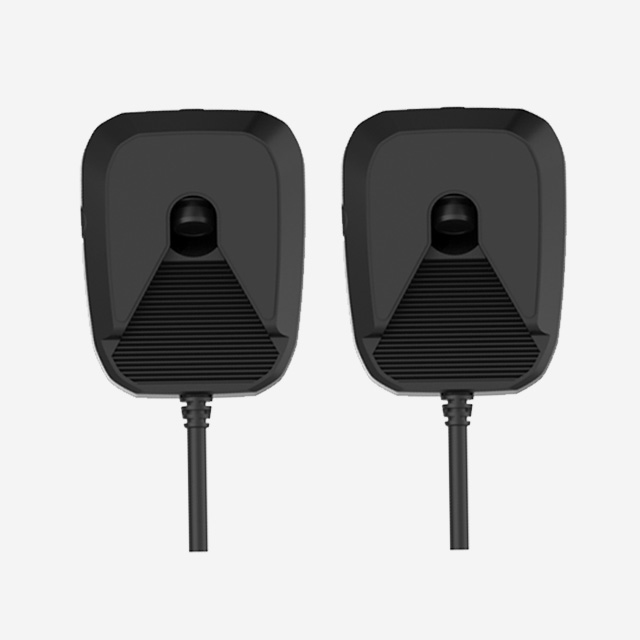 HIKvision 720P ADAS camera with CMOS infrared sensor, progressive scan, shock-proof design, 4-pin DIN connector.