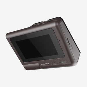 HIKvision AE-DC8322-G2PRO(P) 2CH dash cam with 2160P video, GPS, WiFi, G-sensor, night vision, and voice recognition.