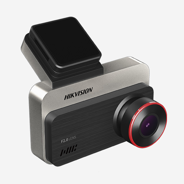 HIKvision Dual Channel Dash Camera AE-DC2328-C200S 1080P HD, WiFi, G-Sensor, 3