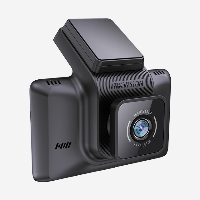 HIKvision 2K Dash Camera AE-DC4328-K5 1440P front, 1080P rear, touch screen, WiFi, G-Sensor.