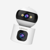 Lenovo XW1-4G 6MP smart 4G PTZ camera with human tracking, motion detection, and light and voice alarm.