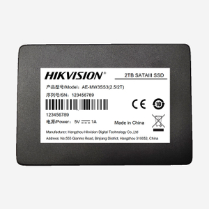 HIKvision SSD card with 512GB, 1TB, 2TB, SATA III 6Gbps, NCQ, TRIM, designed for vehicle monitoring.