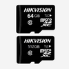 HIKvision SD TF card with MLC storage, wide temperature range, reliable for vehicle monitoring.