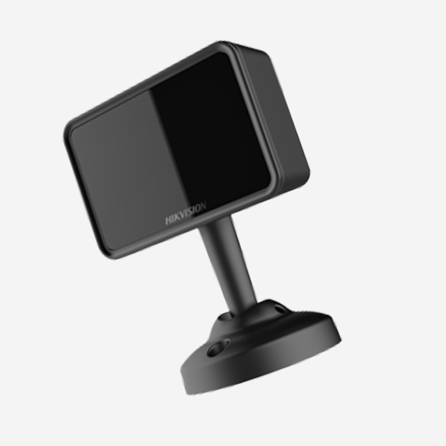 HIKvision 720P DSM camera with CMOS infrared sensor, progressive scan, shock-proof design, and 4-pin DIN connector.