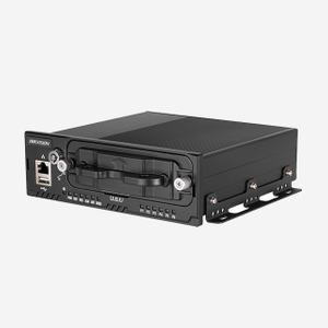 HIKvision AE-MN5043 4-ch mobile NVR with 5MP IP cameras, GPS, 4G, Wi-Fi, and HDD backup support