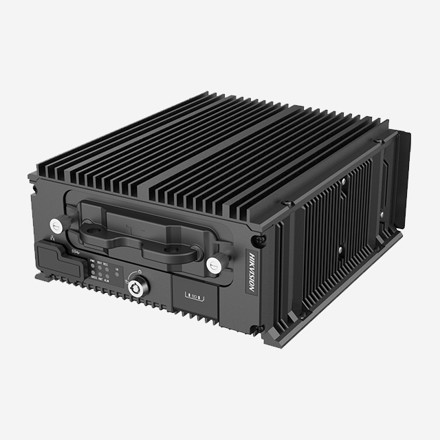 HIKvision AE-MN7083(M12) 8CH Mobile NVR with GPS, 4G, Wi-Fi, PoE, dual HDD/SSD, 5MP for vehicle surveillance
